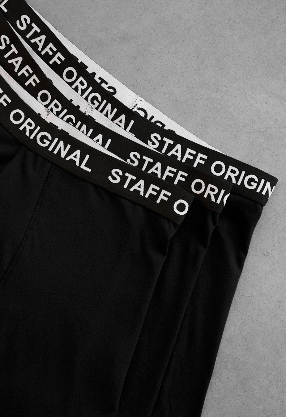 Majtki Staff black