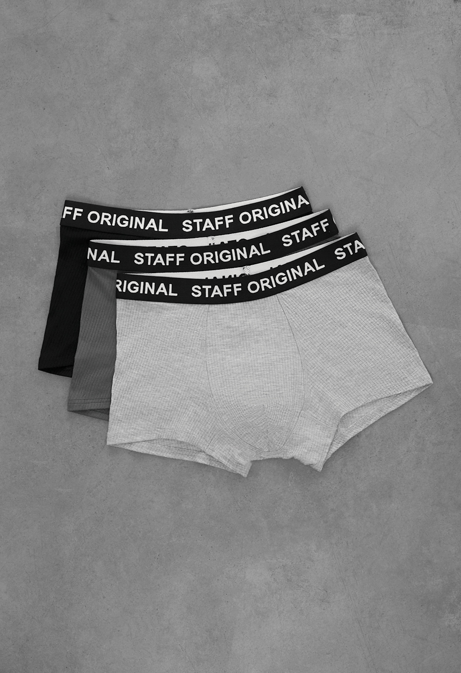 Majtki Staff at light gray/black/dark gray
