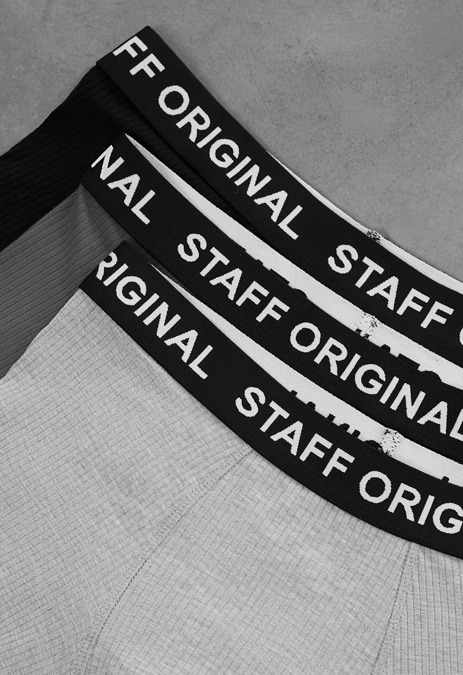 Majtki Staff at light gray/black/dark gray