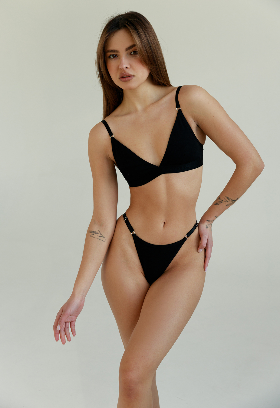 Majtki Staff att black