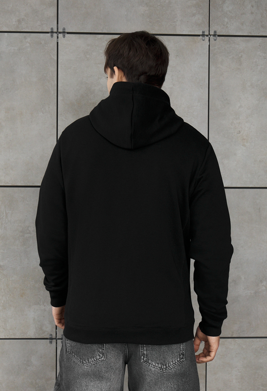 Bluza Staff zip black