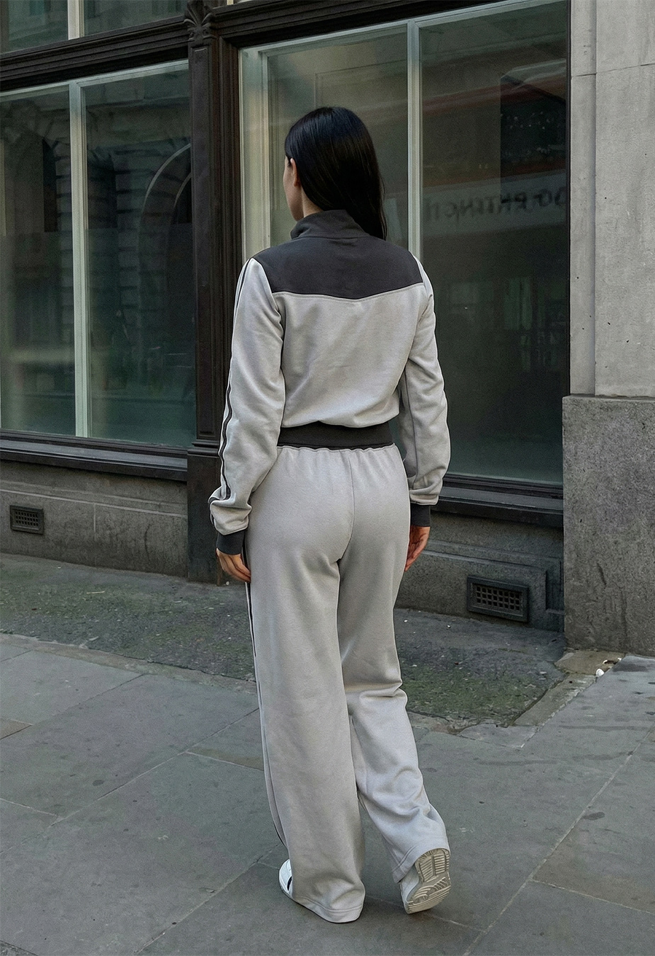 Dres Staff bao gray zip