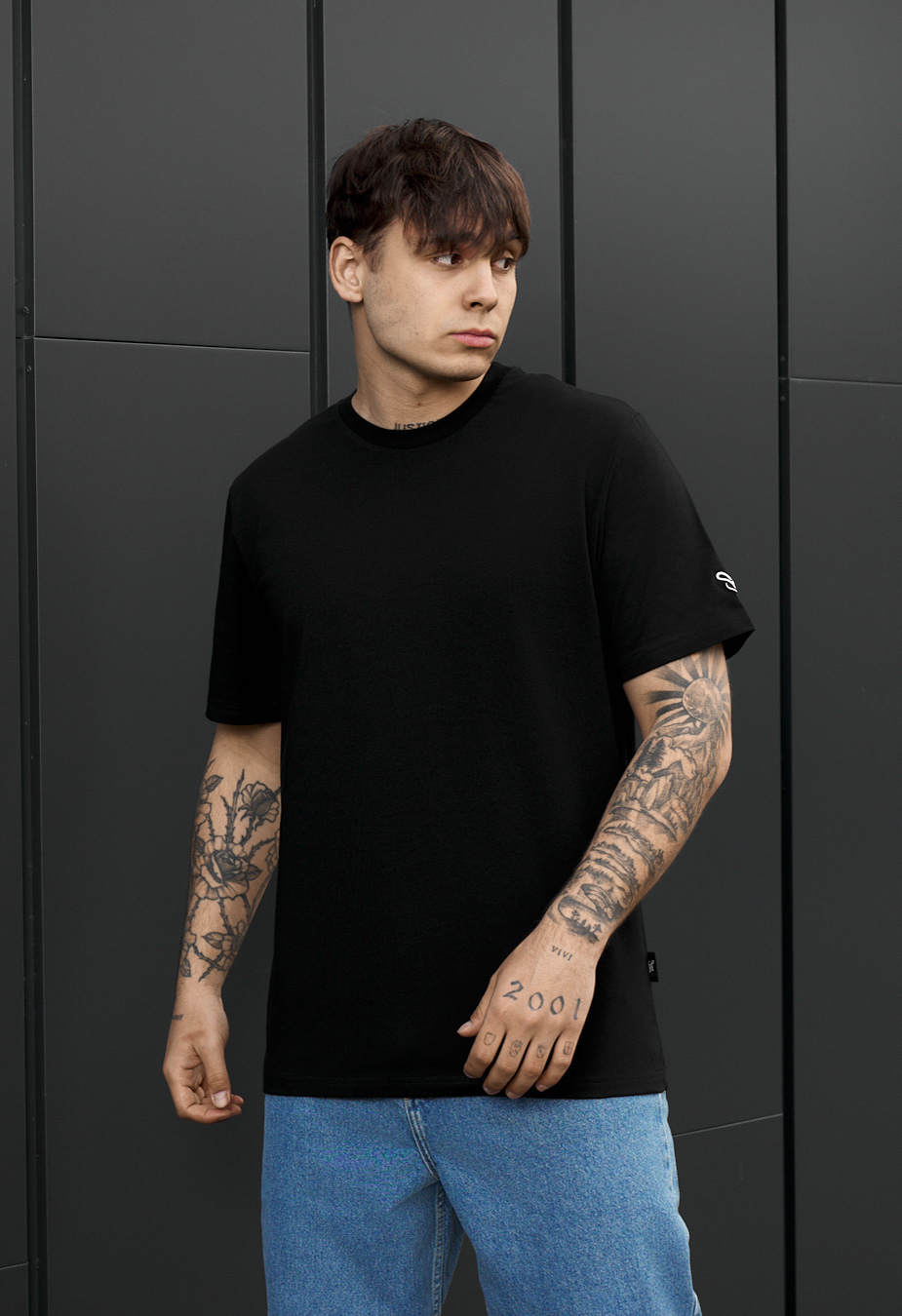 Koszulka Staff logo black