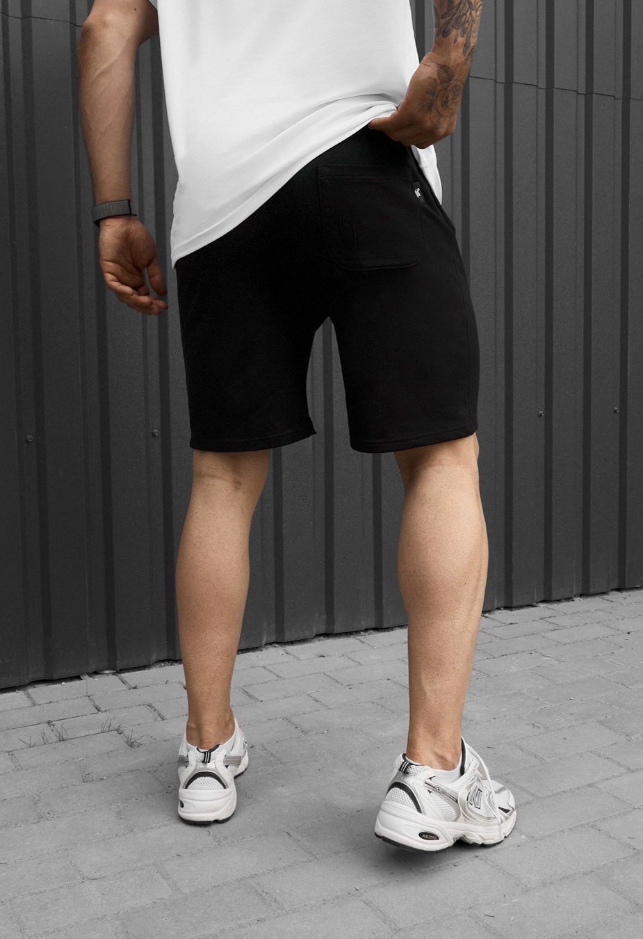 Spodenki Staff black
