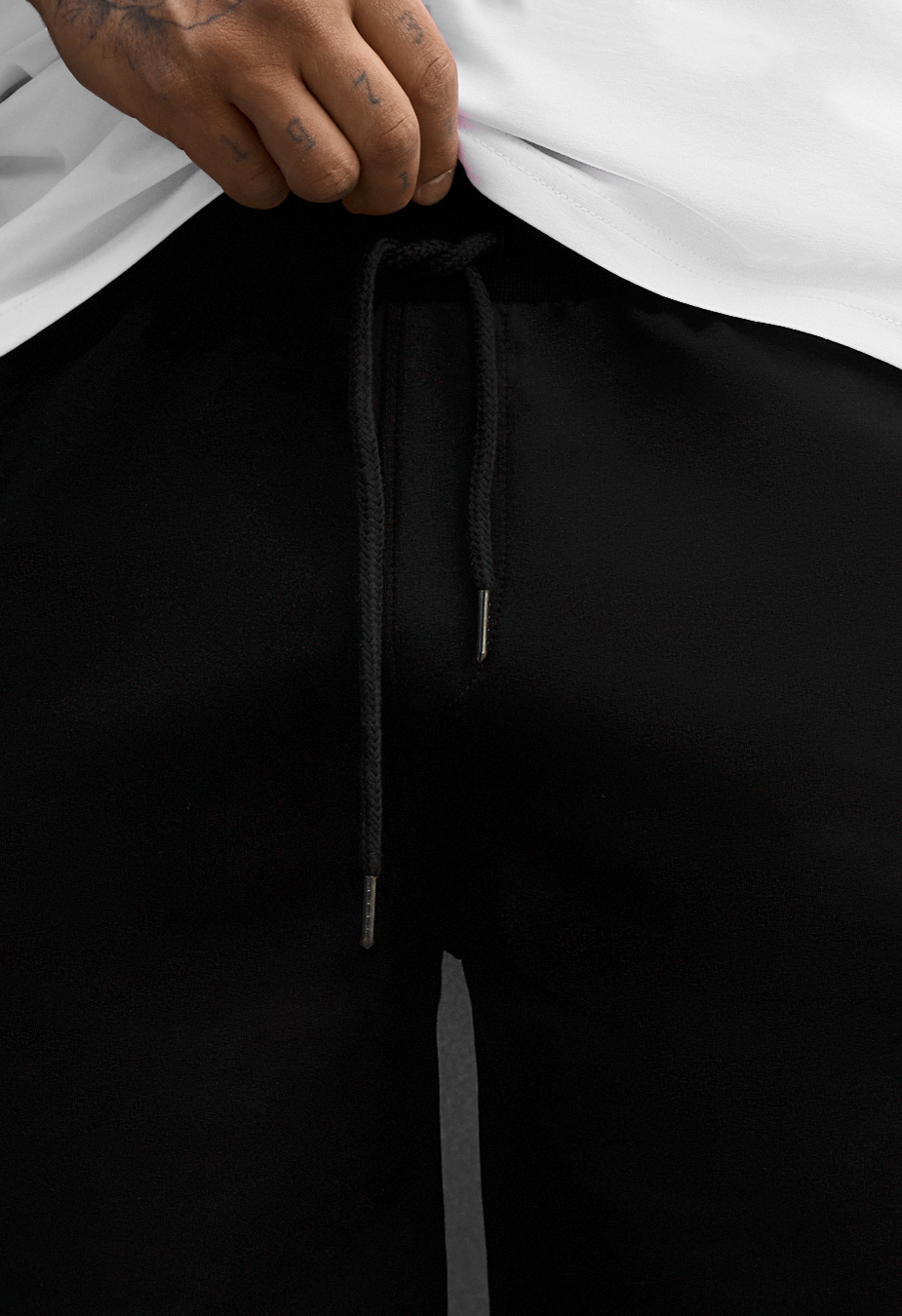 Spodenki Staff black