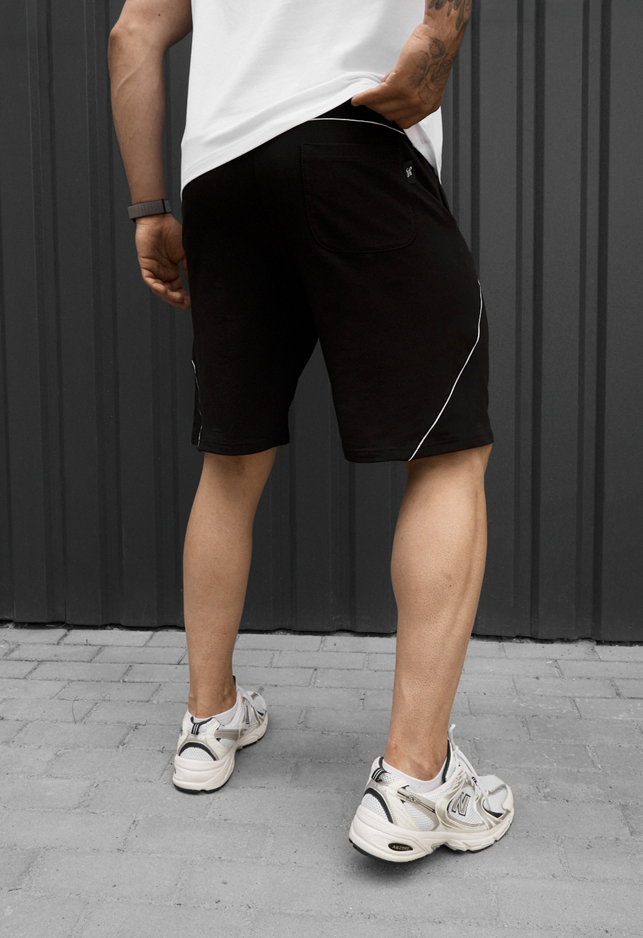 Spodenki Staff rag black