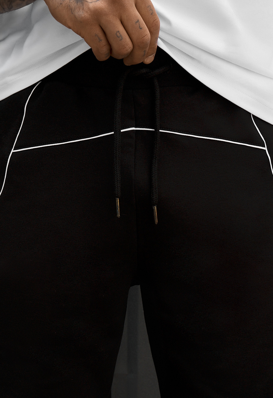 Spodenki Staff rag black