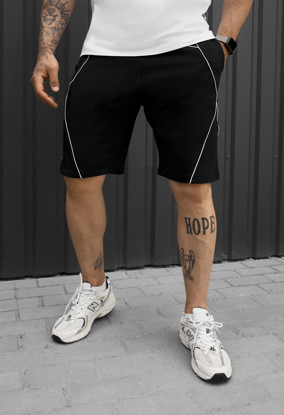 Spodenki Staff rag black