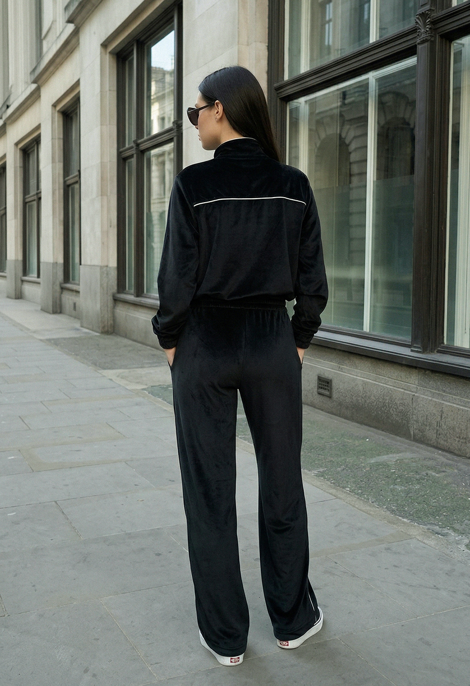 Dres Staff gabi zip black