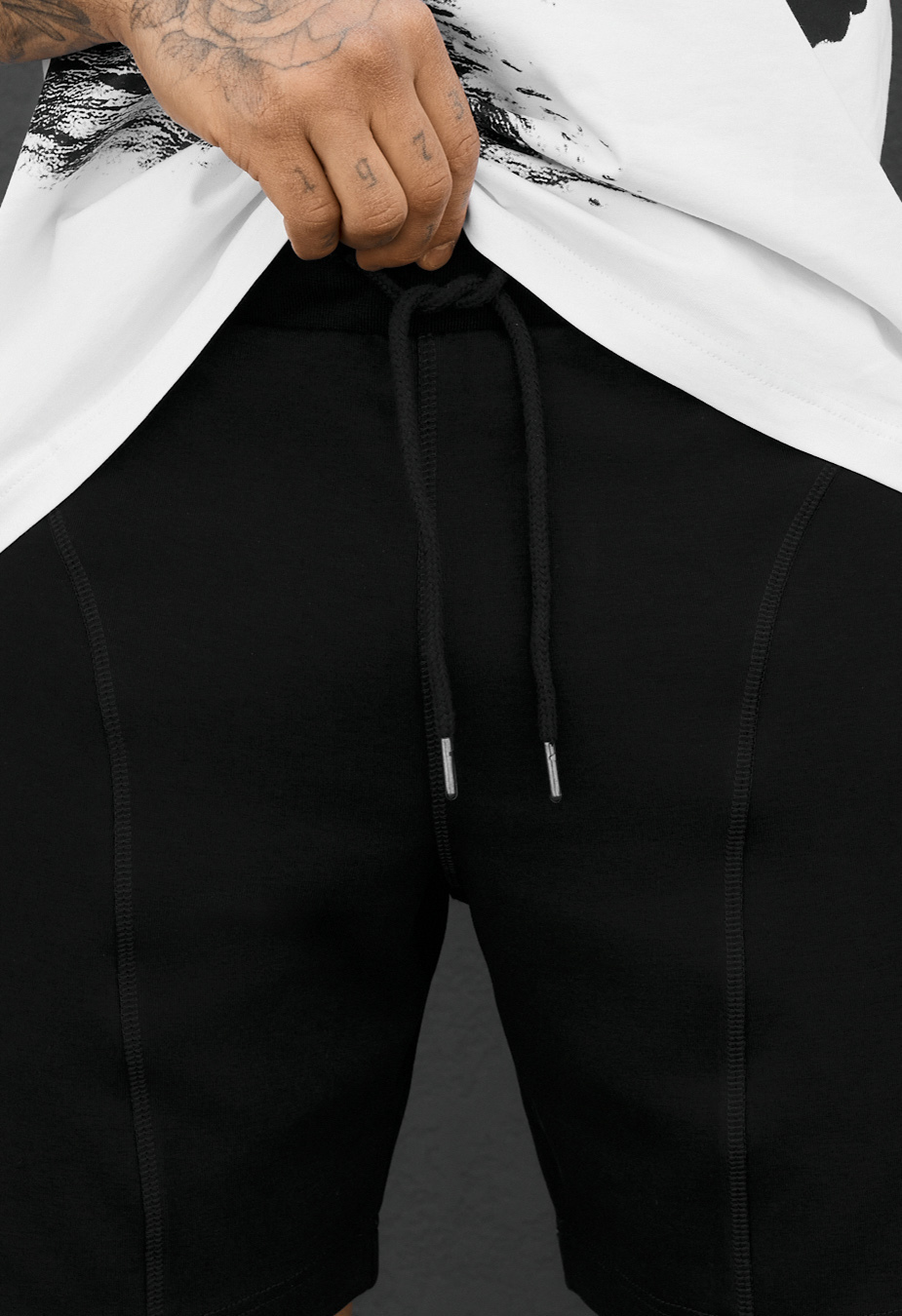 Spodenki Staff tru black