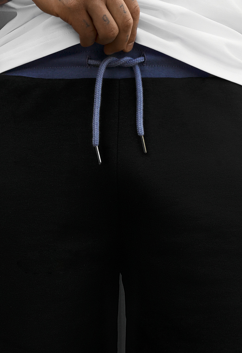 Spodenki Staff ry black & blue