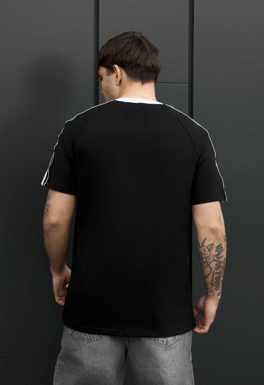 Koszulka Staff black logo lampas