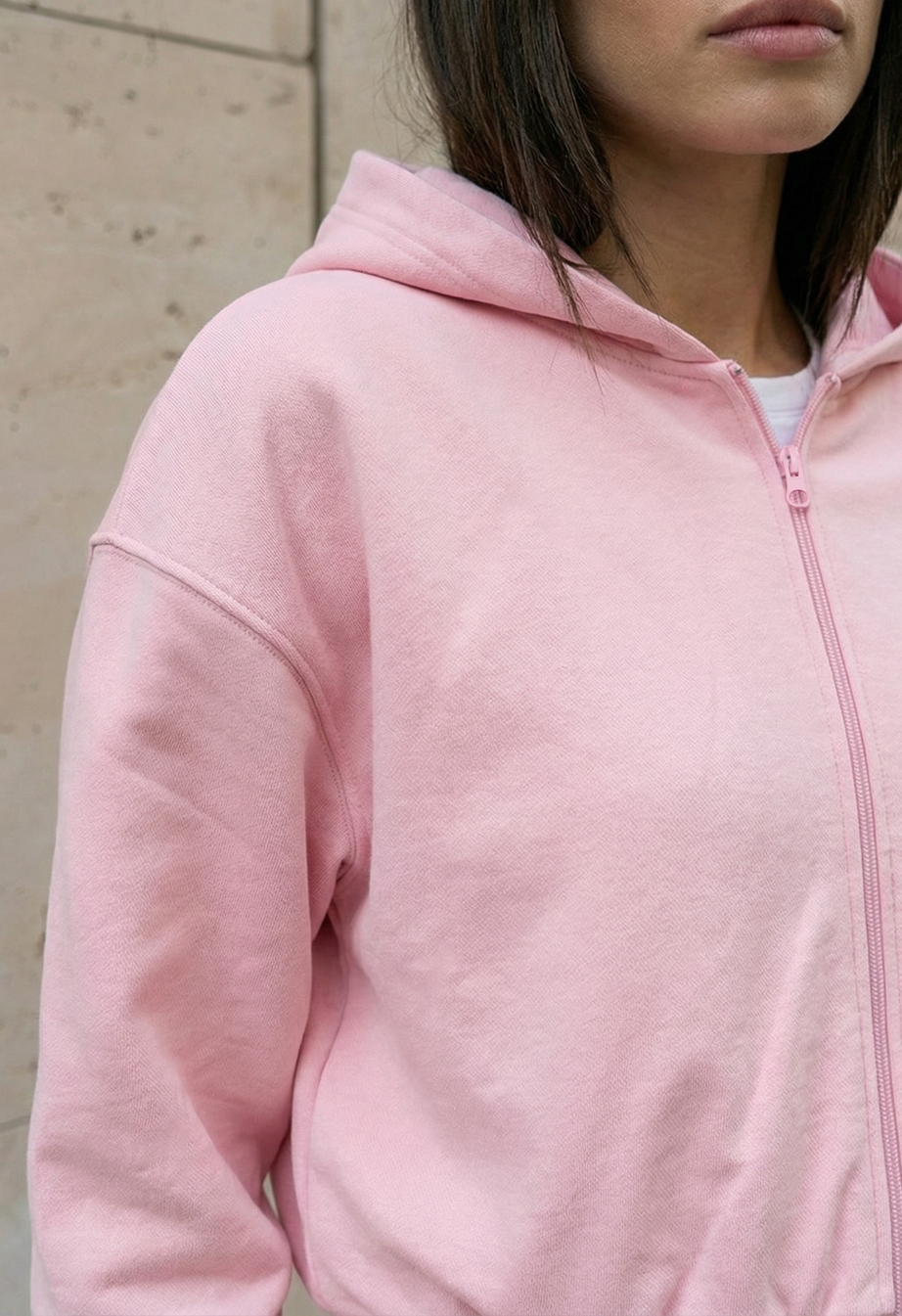 Komplet bluza + spodenki Staff fiz pink