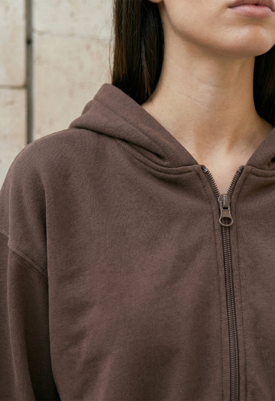 Komplet bluza + spodenki Staff fiz brown