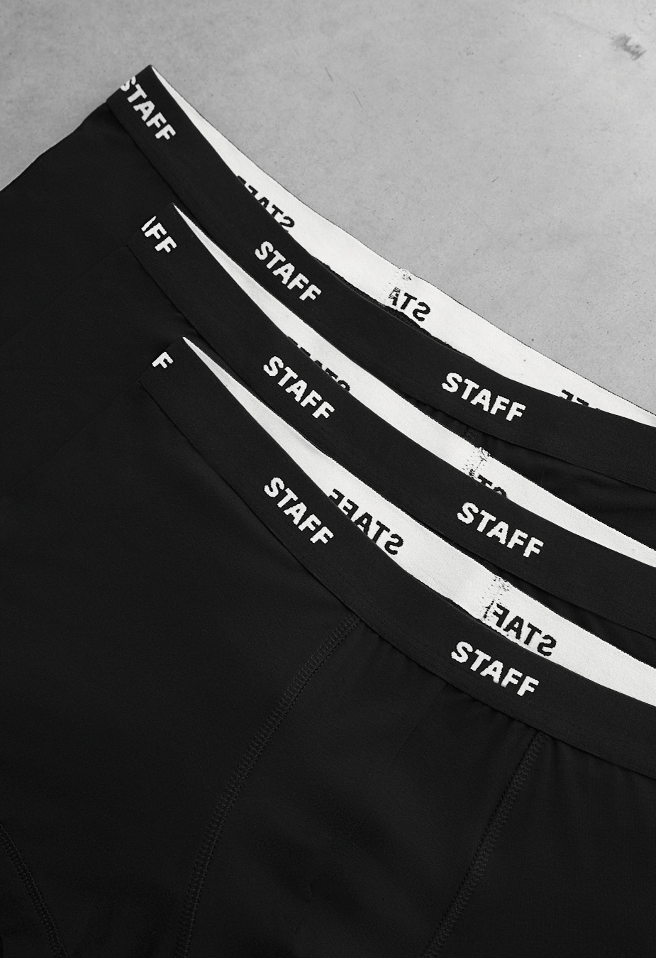 Majtki Staff black