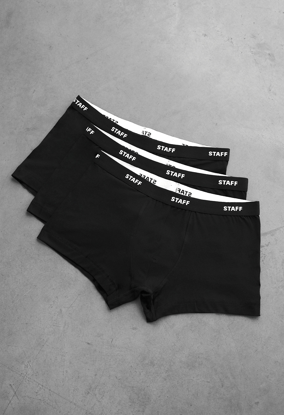 Majtki Staff black