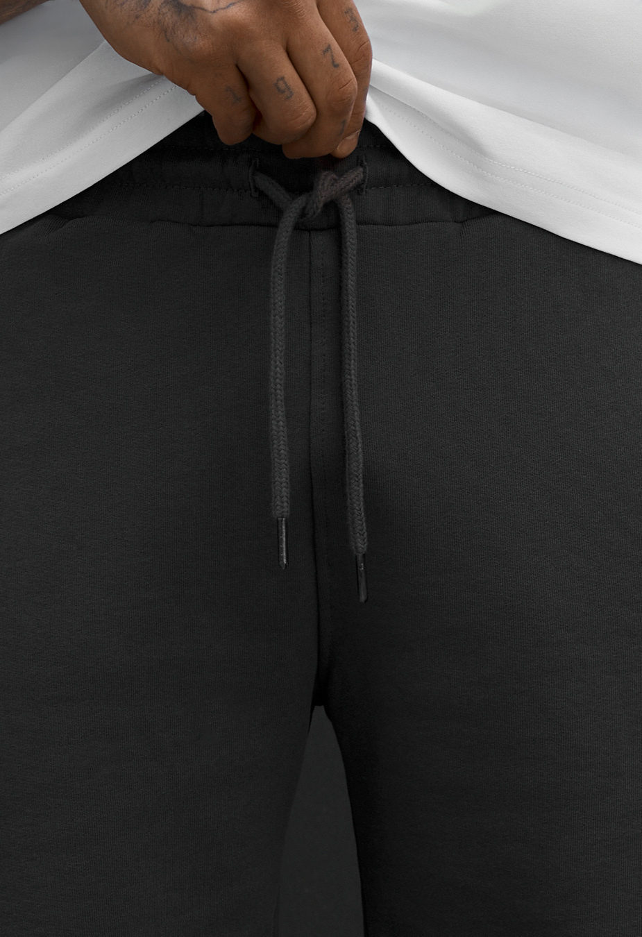 Spodenki Staff wh dark gray