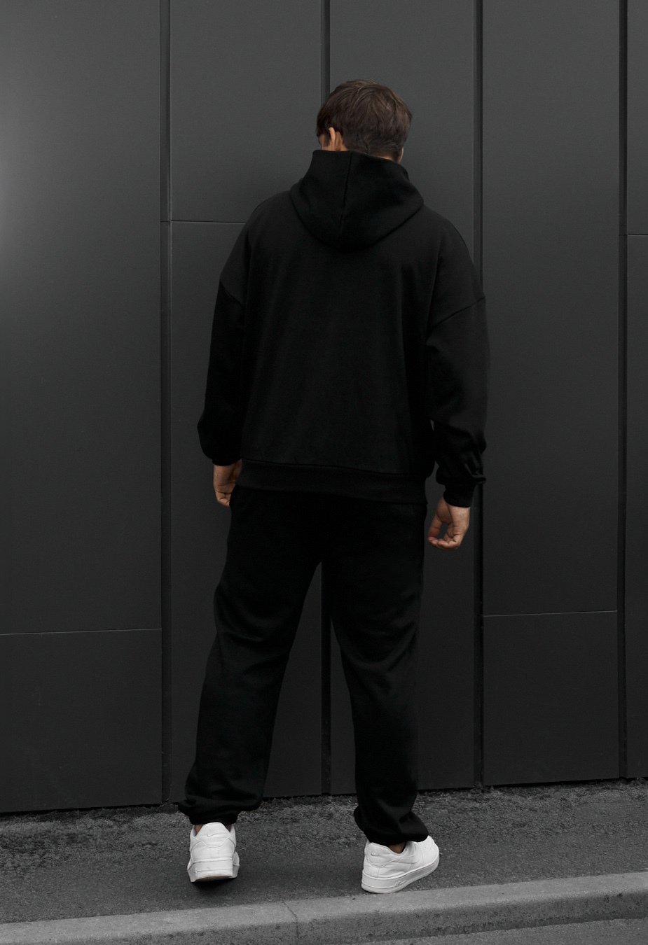 Dres Staff fin black oversize