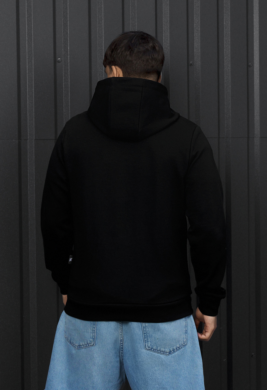 Bluza Staff ez black zip