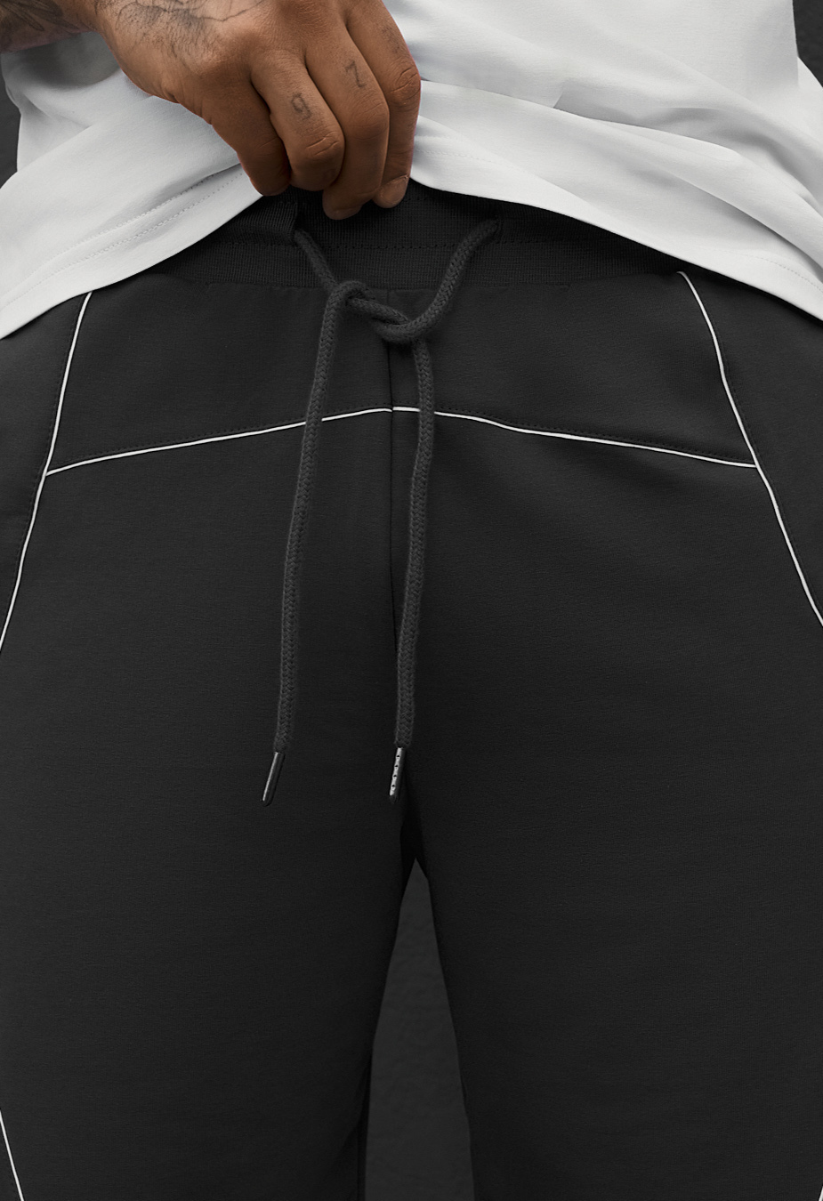 Spodenki Staff rag dark gray