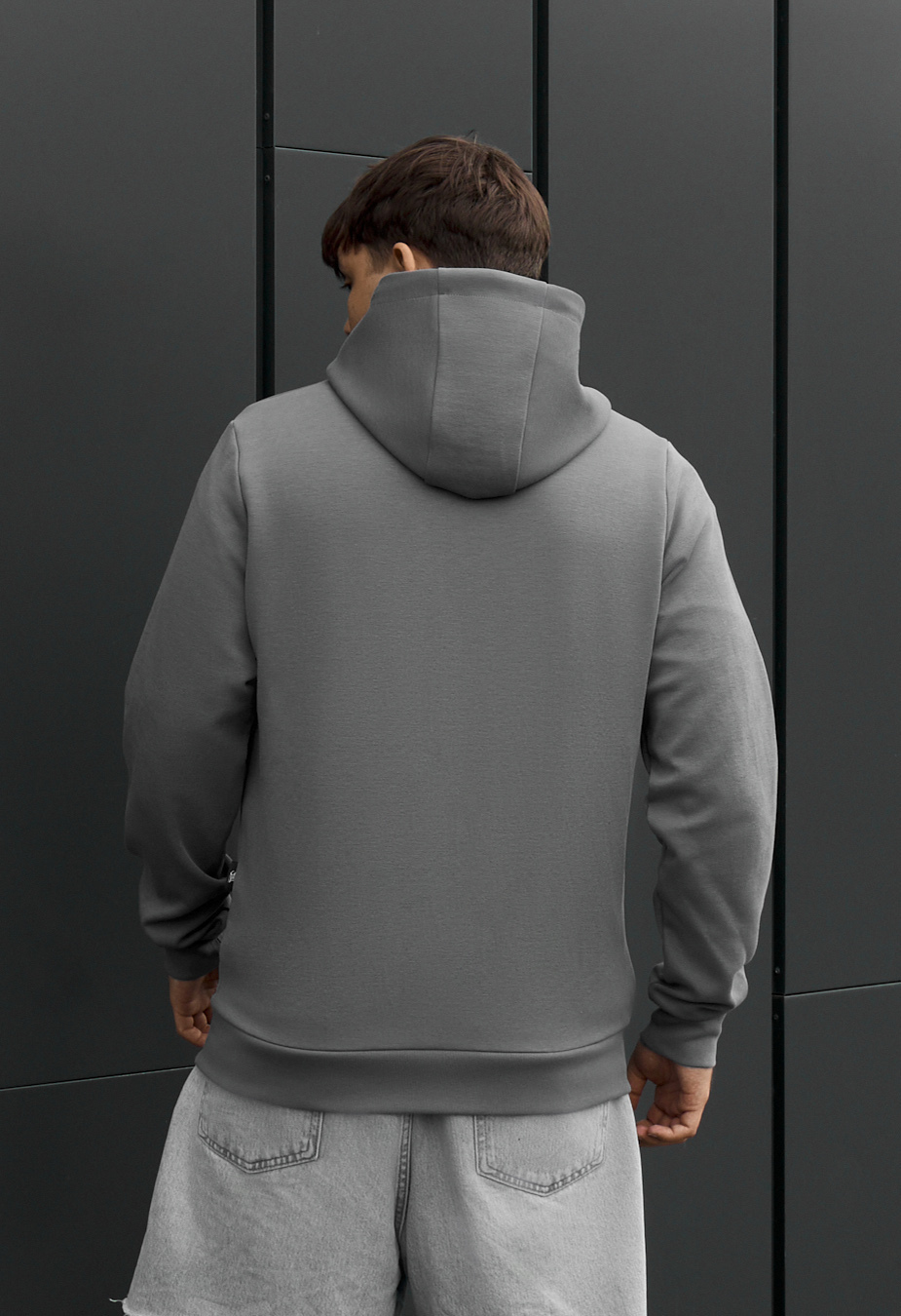 Bluza Staff ez gray zip