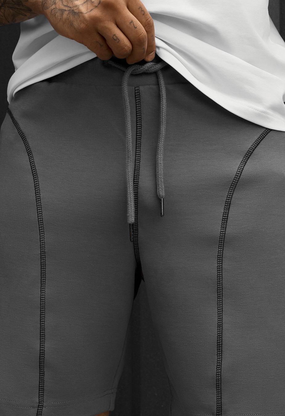 Spodenki Staff tru gray