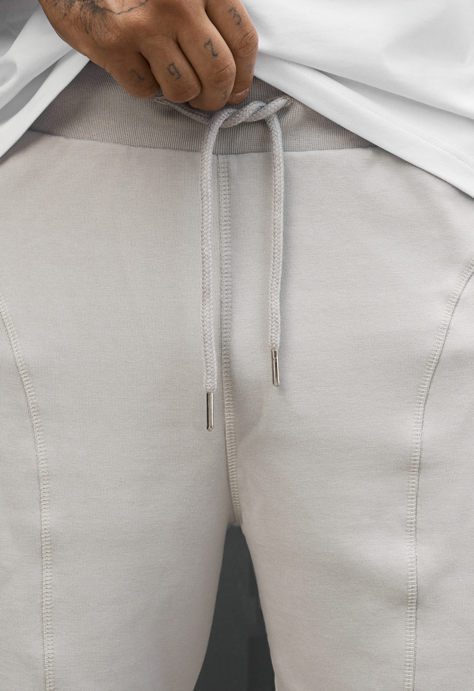 Spodenki Staff tru light grey