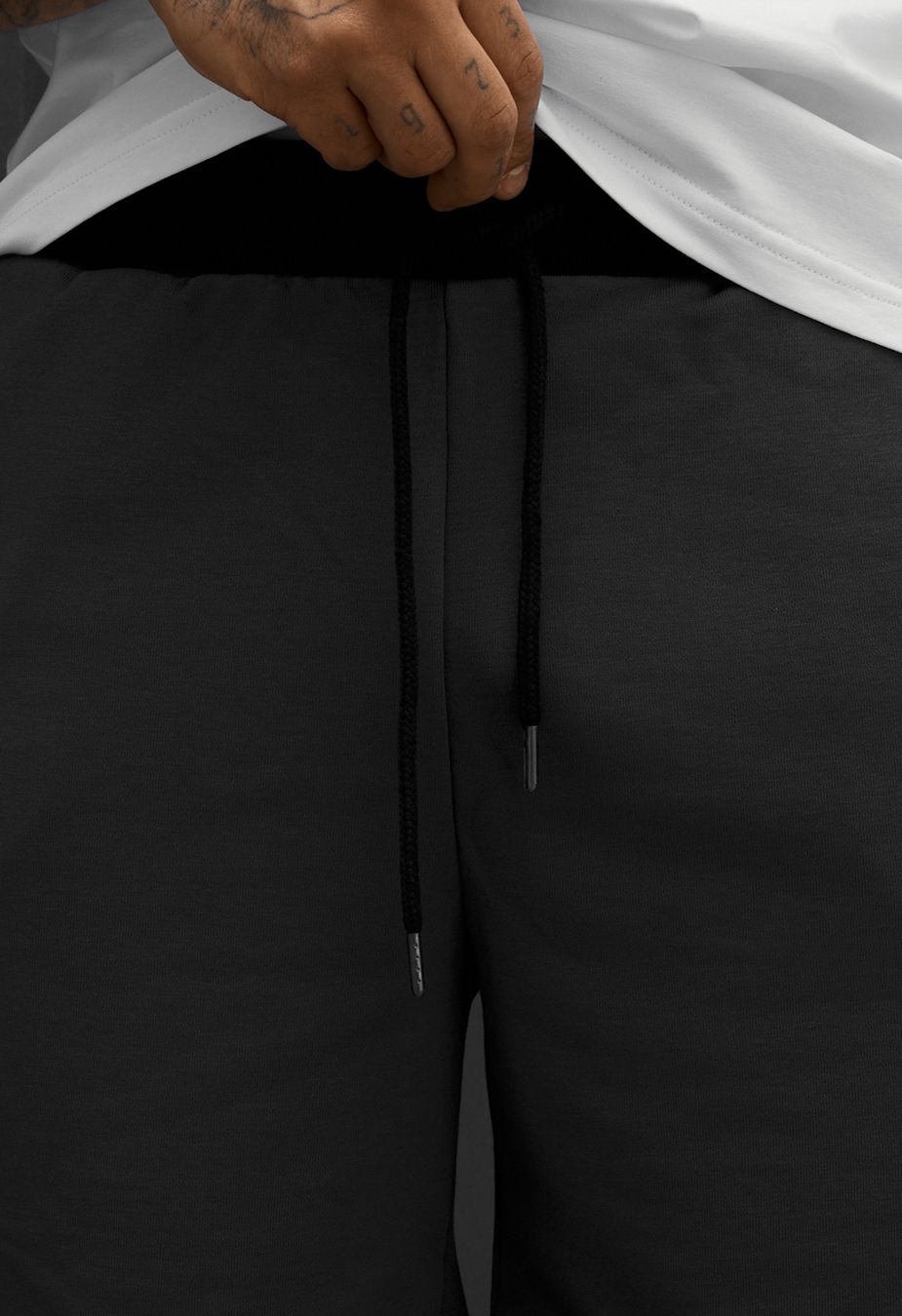 Spodenki Staff ry dark gray