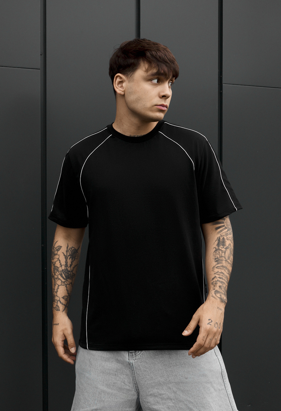 Koszulka Staff kant black