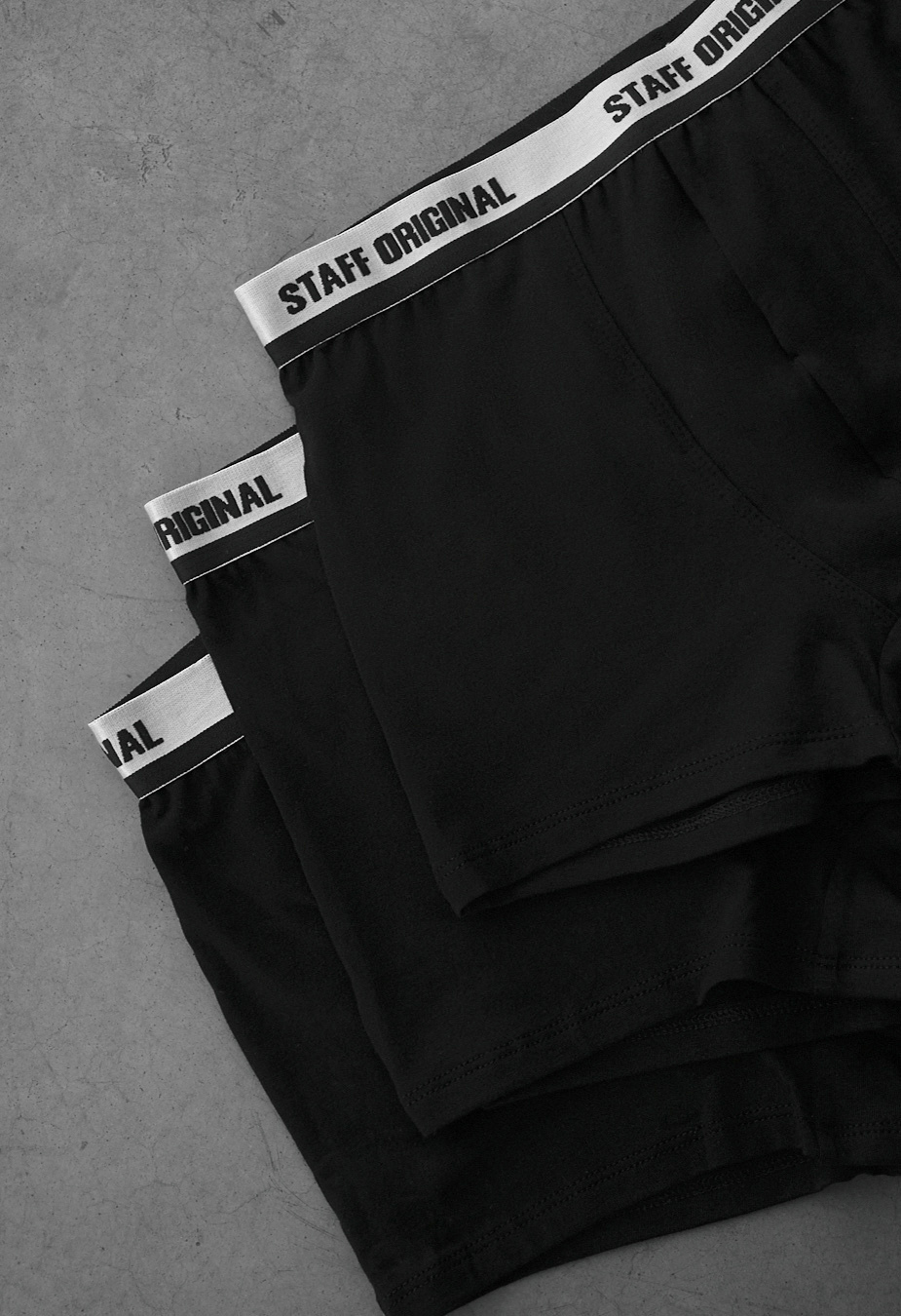 Majtki Staff black