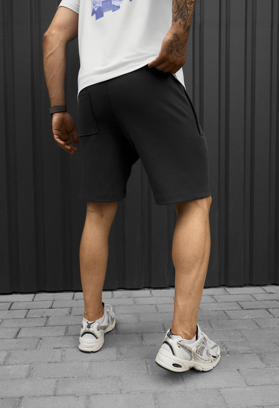 Spodenki Staff tru dark gray