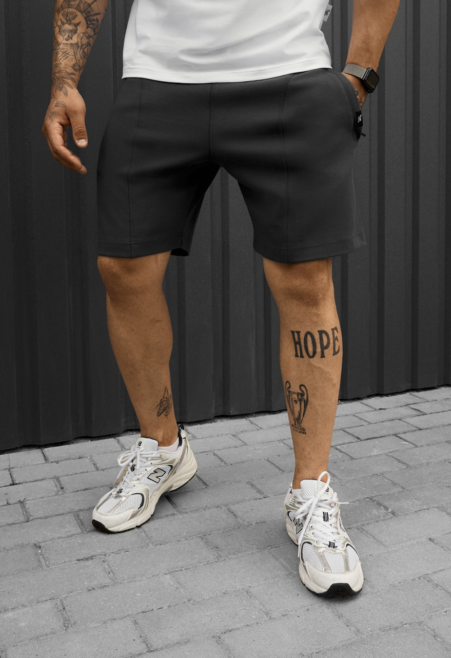 Spodenki Staff tru dark gray