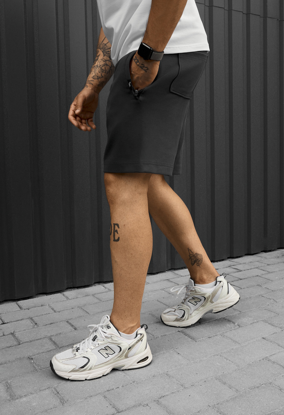 Spodenki Staff tru dark gray