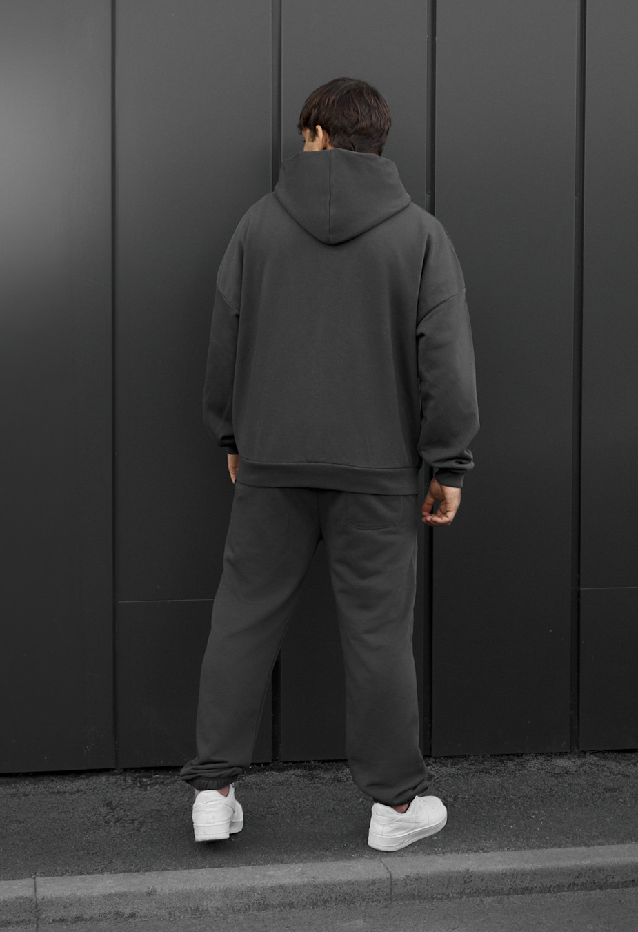 Dres Staff fin dark gray oversize