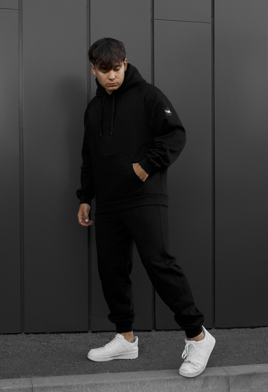 Dres Staff es black oversize
