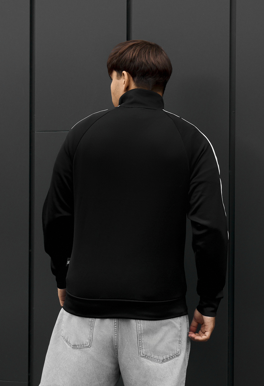 Olimpijka Staff logo stripes black