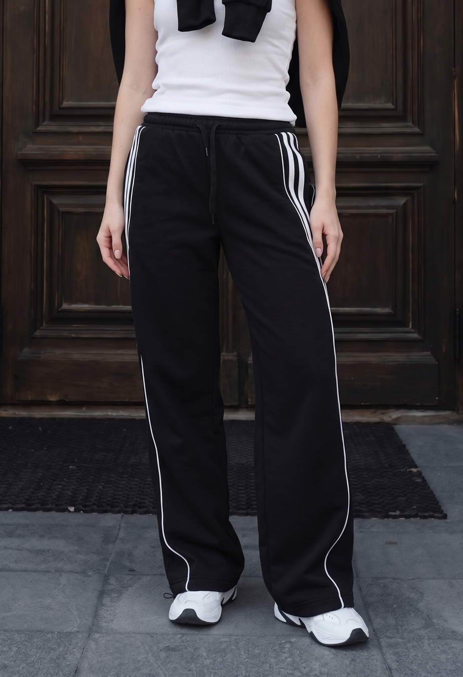 Spodnie dresowe Staff ht black fleece