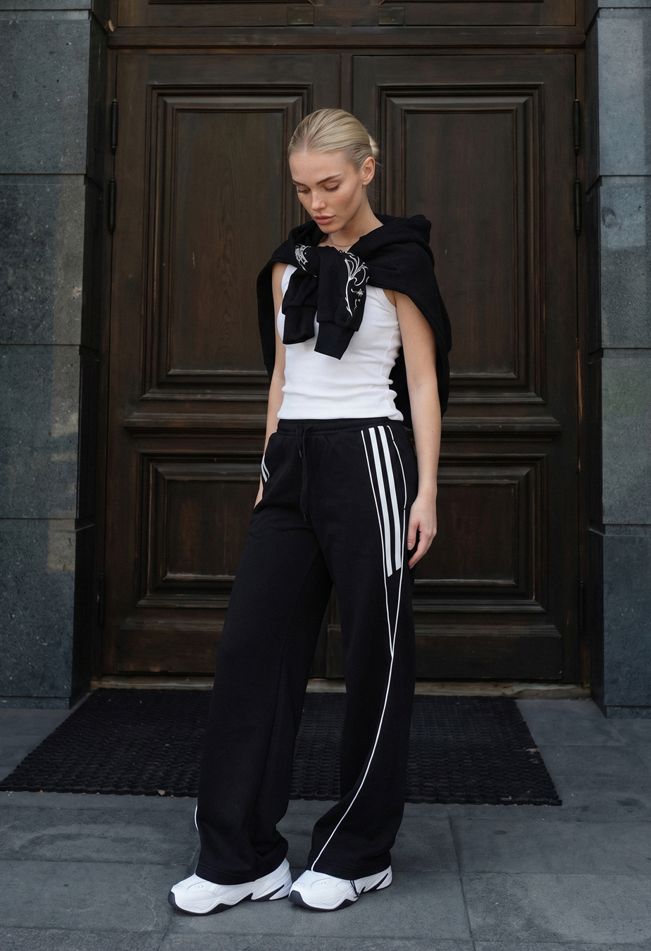 Spodnie dresowe Staff ht black fleece