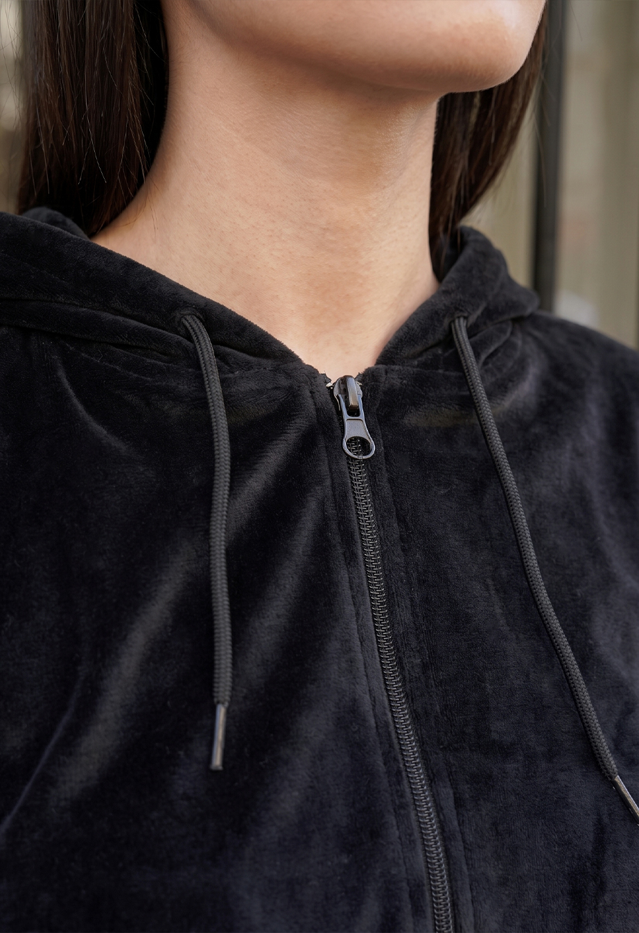 Dres Staff black & gray fleece