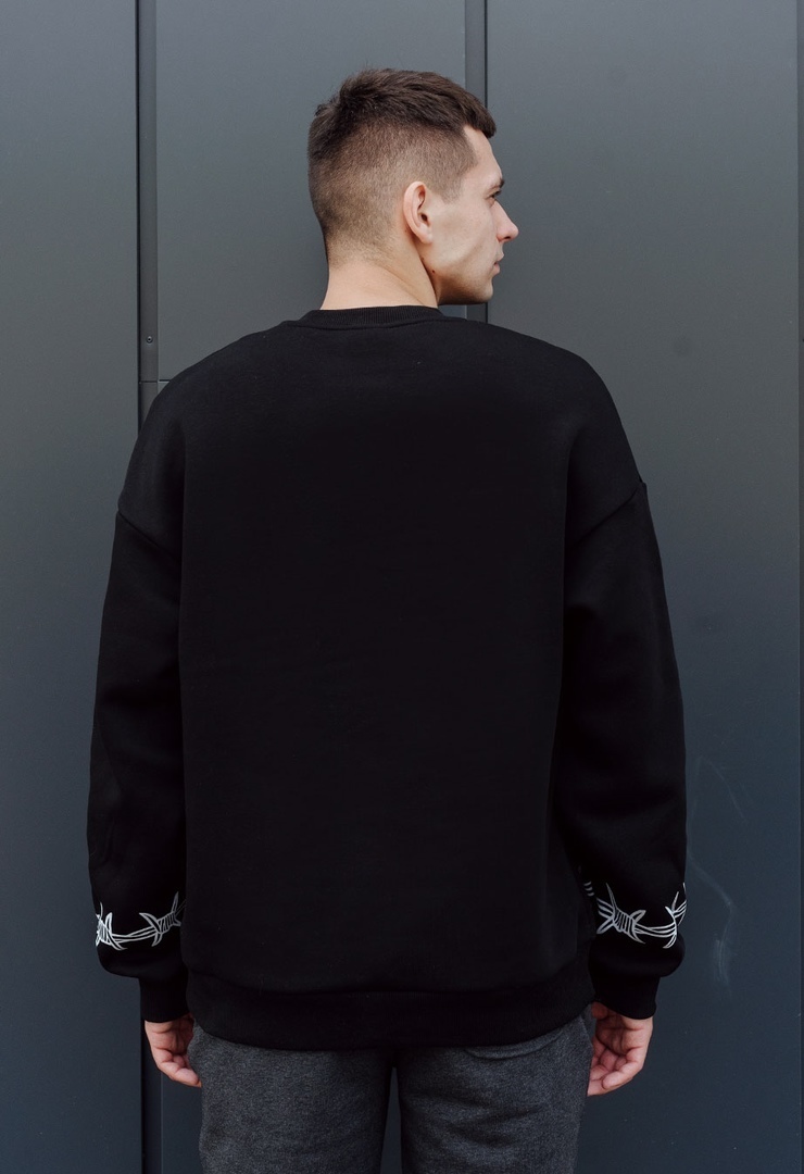 Bluza Staff fire & wire oversize fleece