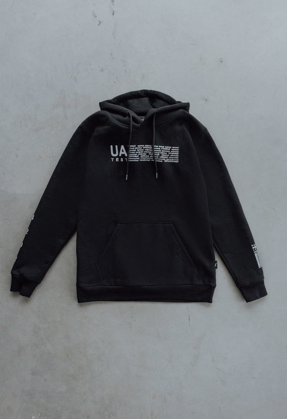 Bluza z kapturem Staff UA test fleece