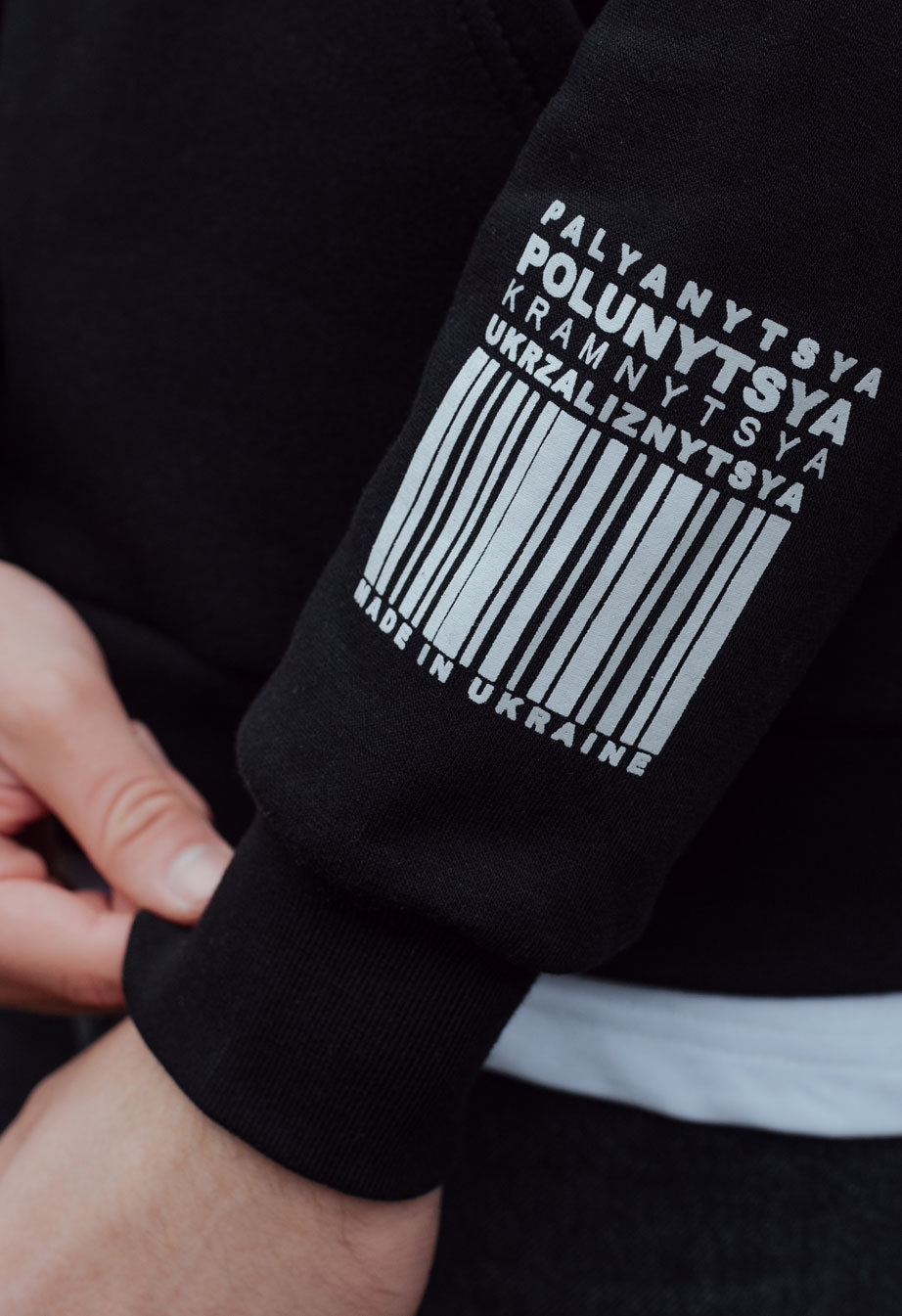 Bluza z kapturem Staff UA test fleece