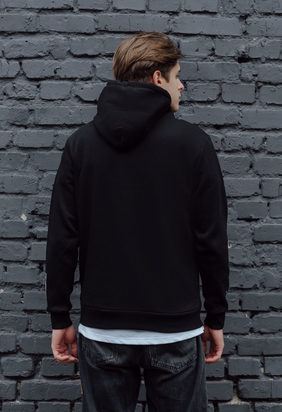 Bluza z kapturem Staff UA test fleece