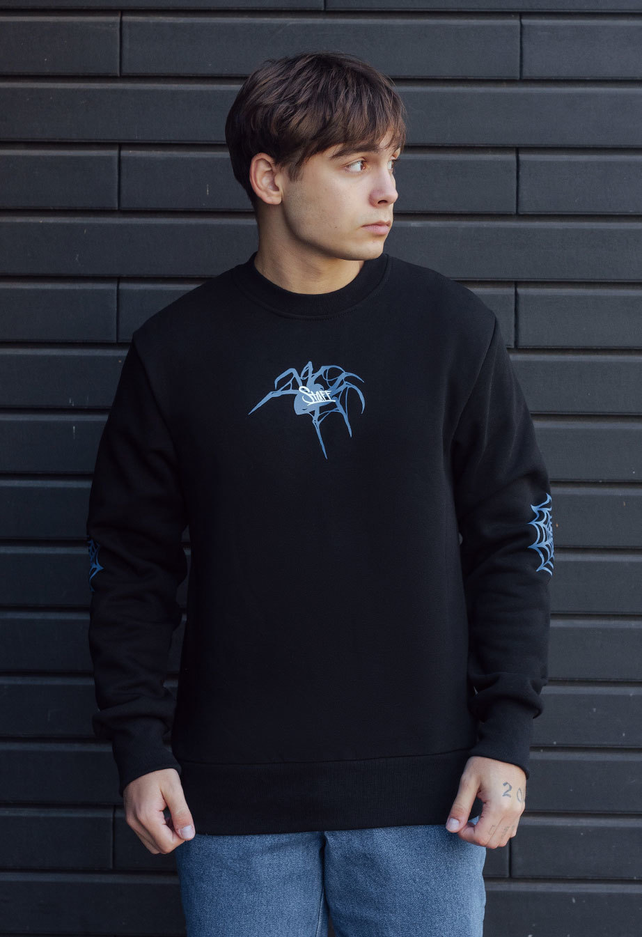 Bluza Staff spider fleece
