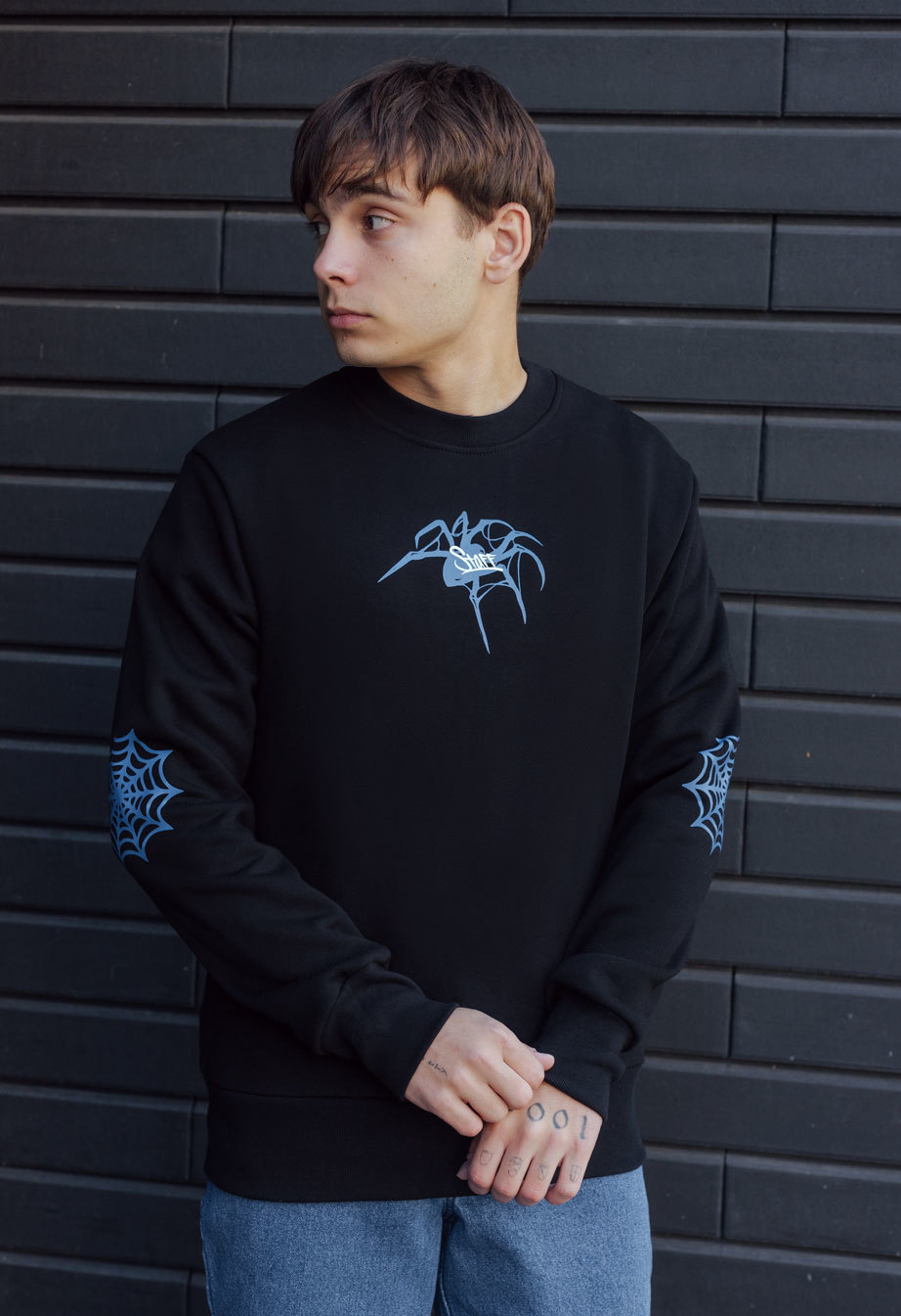 Bluza Staff spider fleece