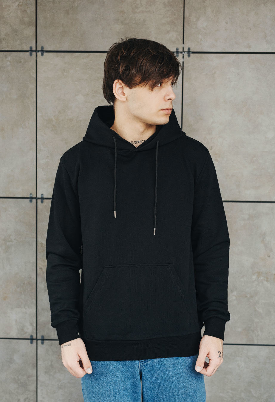 Bluza z kapturem Staff warrior