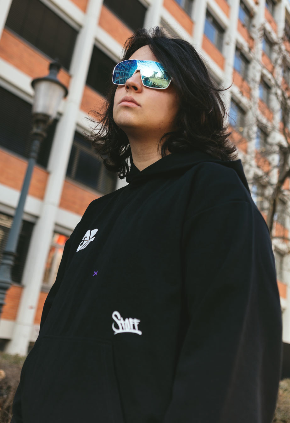 Bluza Staff x SadSvit sounds oversize