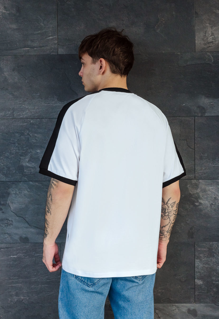 Koszulka Staff line logo oversize