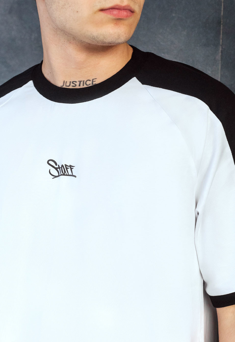 Koszulka Staff line logo oversize