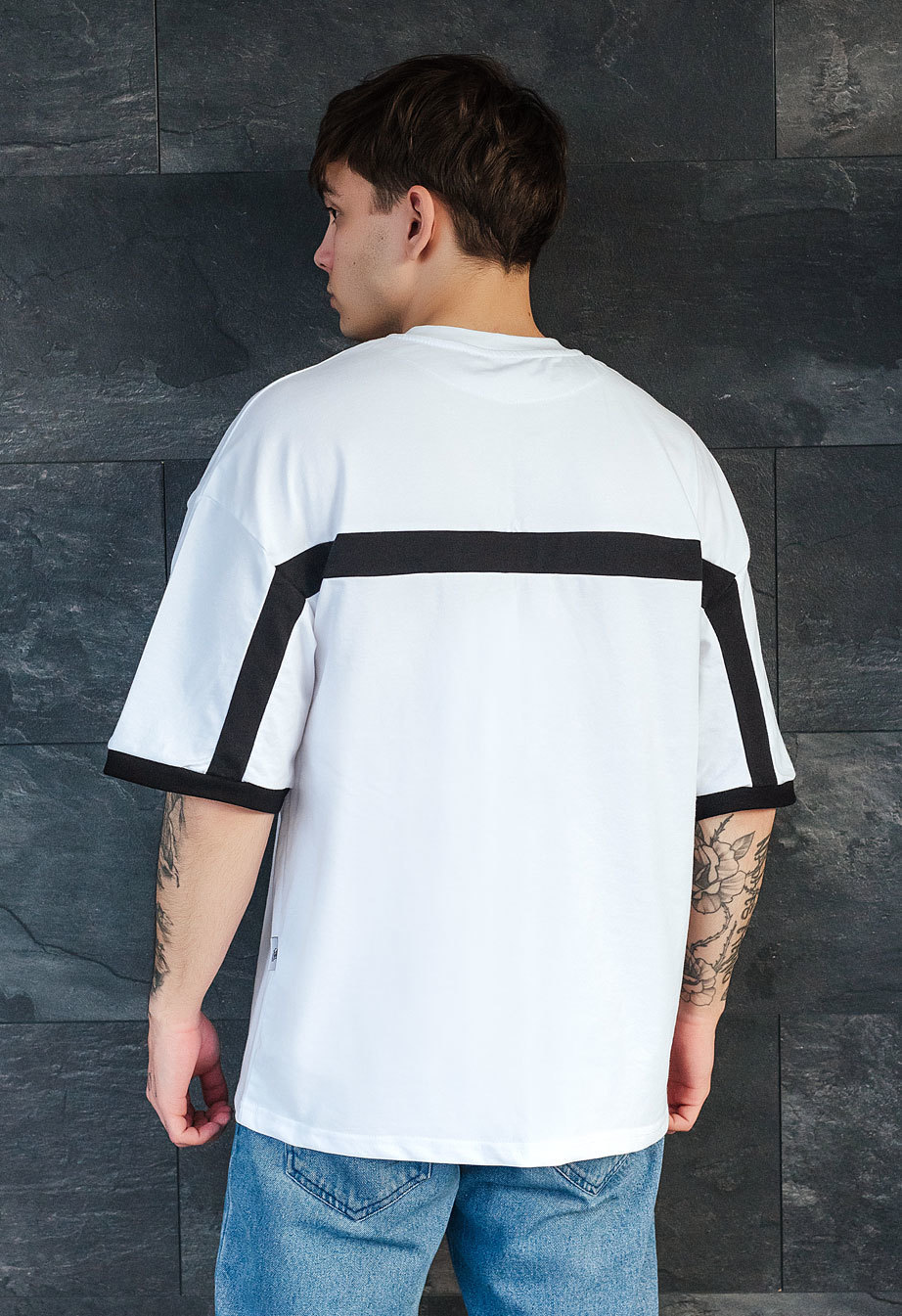 Koszulka Staff line oversize